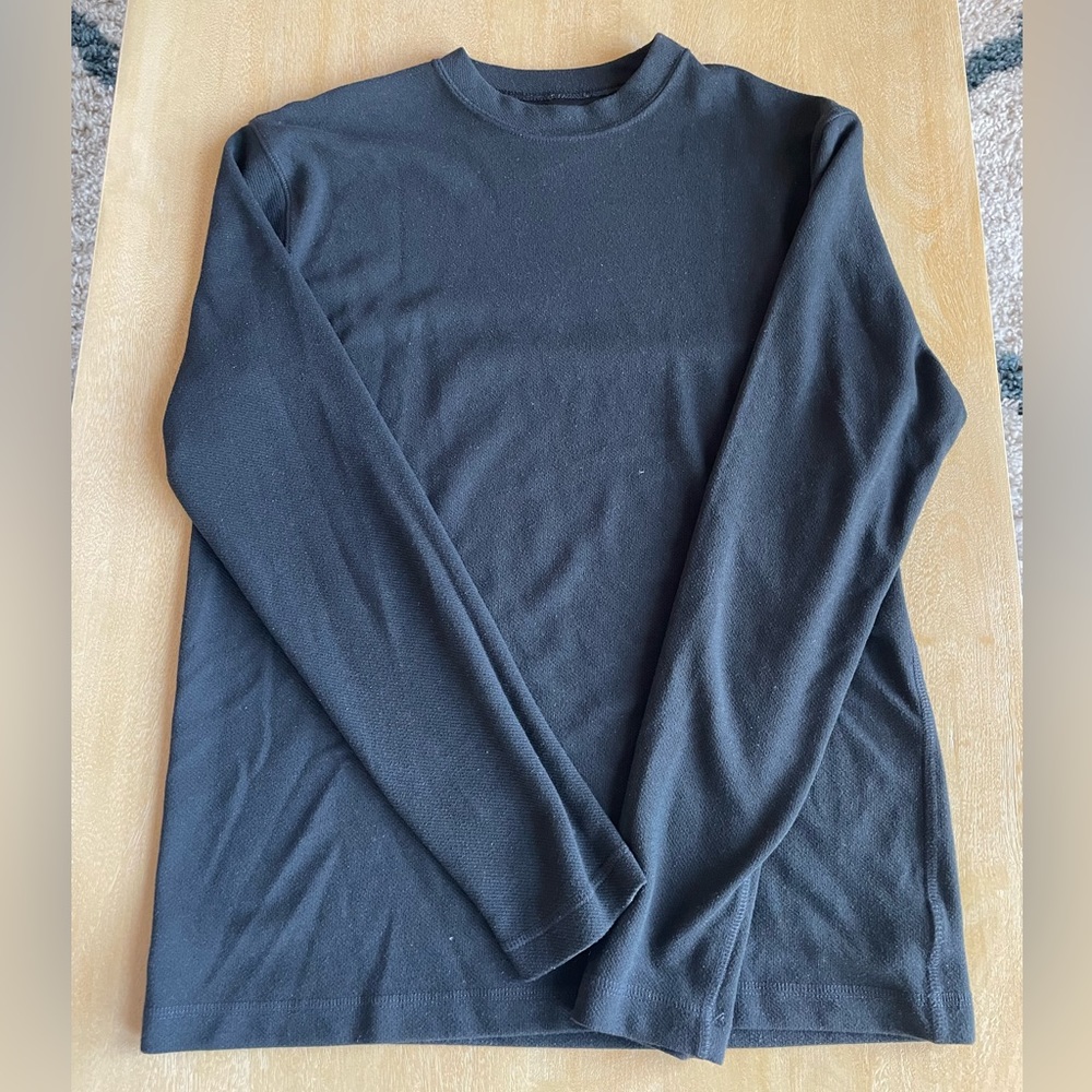 Black Columbia Long Sleeve Tee - Size Medium